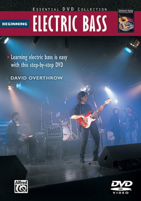 Beginning Electric Bass (DVD only)
