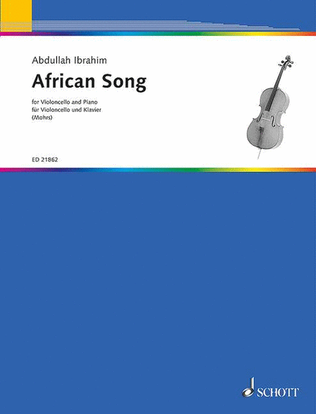 Book cover for African Song