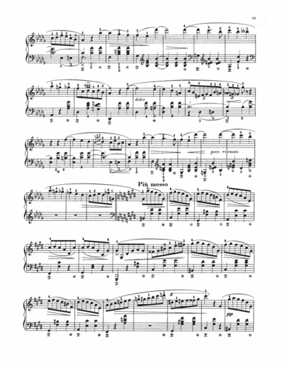 Waltz In C-Sharp Minor, Op. 64, No. 2