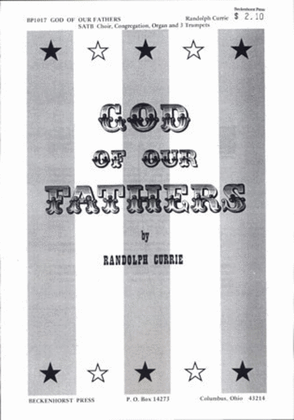 Book cover for God of Our Fathers (Archive)