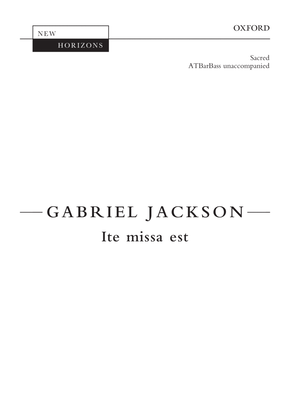 Book cover for Ite Missa Est