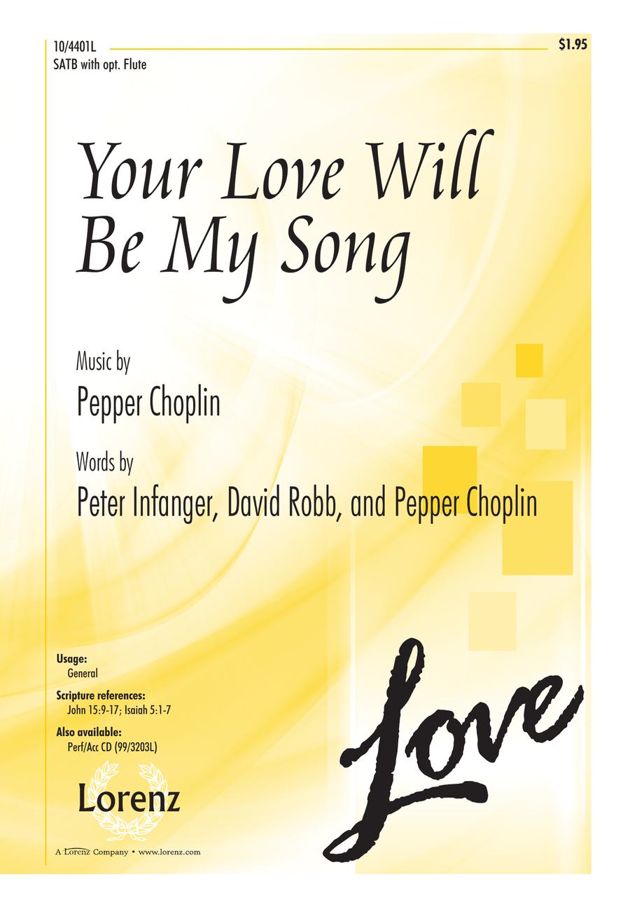 Your Love Will Be My Song