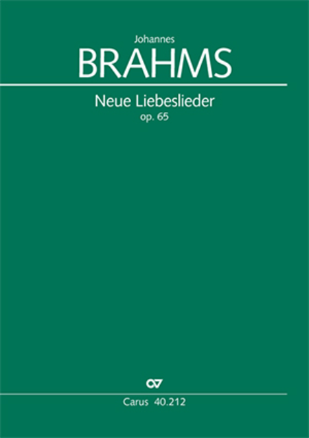 Brahms: Neue Liebeslieder-Walzer