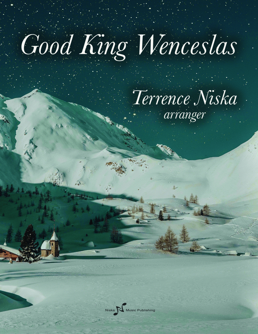 Good King Wenceslas Piano Solo scores gallery preview page 1