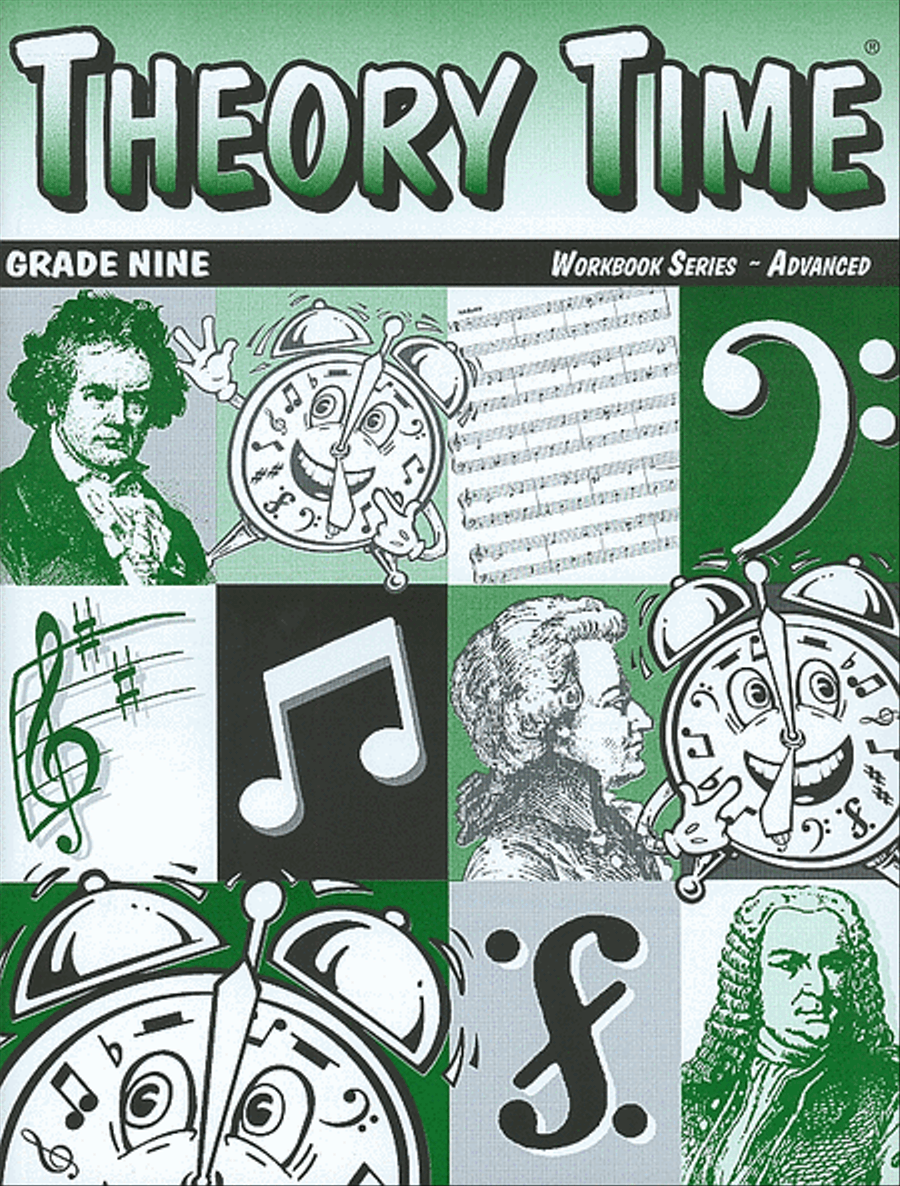 Theory Time Grade 9 Workbook Piano Method scores gallery preview page 1