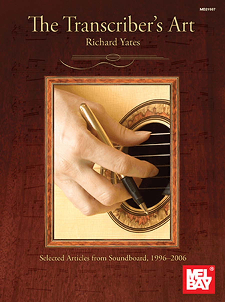 The Transcriber's Art Acoustic Guitar scores gallery preview page 1