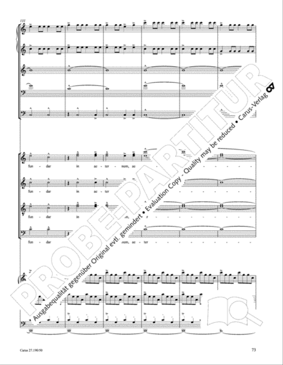 Te Deum TB scores gallery preview page 80