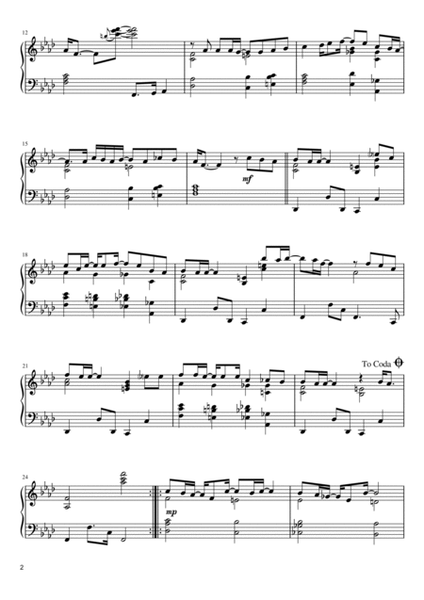Just the two of us – Bill Withers Sheet music for Piano (Solo)