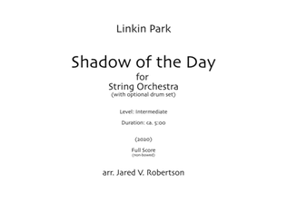 Shadow Of The Day - Score Only
