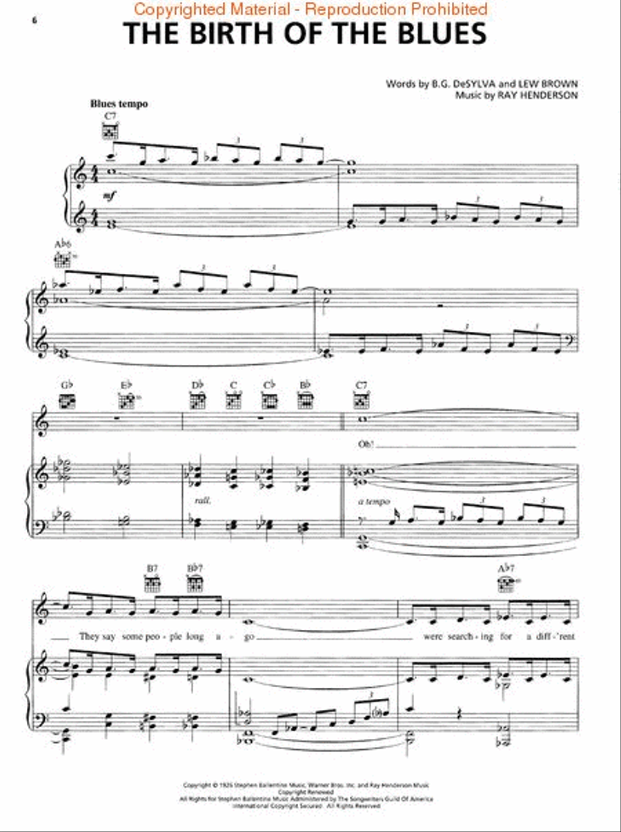 Frank Sinatra - Most Requested Songs Piano, Vocal, Guitar scores gallery preview page 3