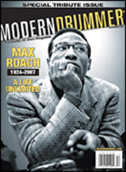 Modern Drummer Magazine Back Issue - December 2007