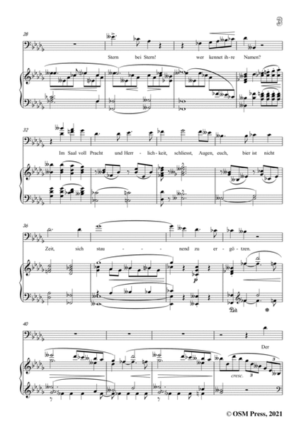 Schumann-Ballade des Harfners,Op.98a No.2,in D flat Major