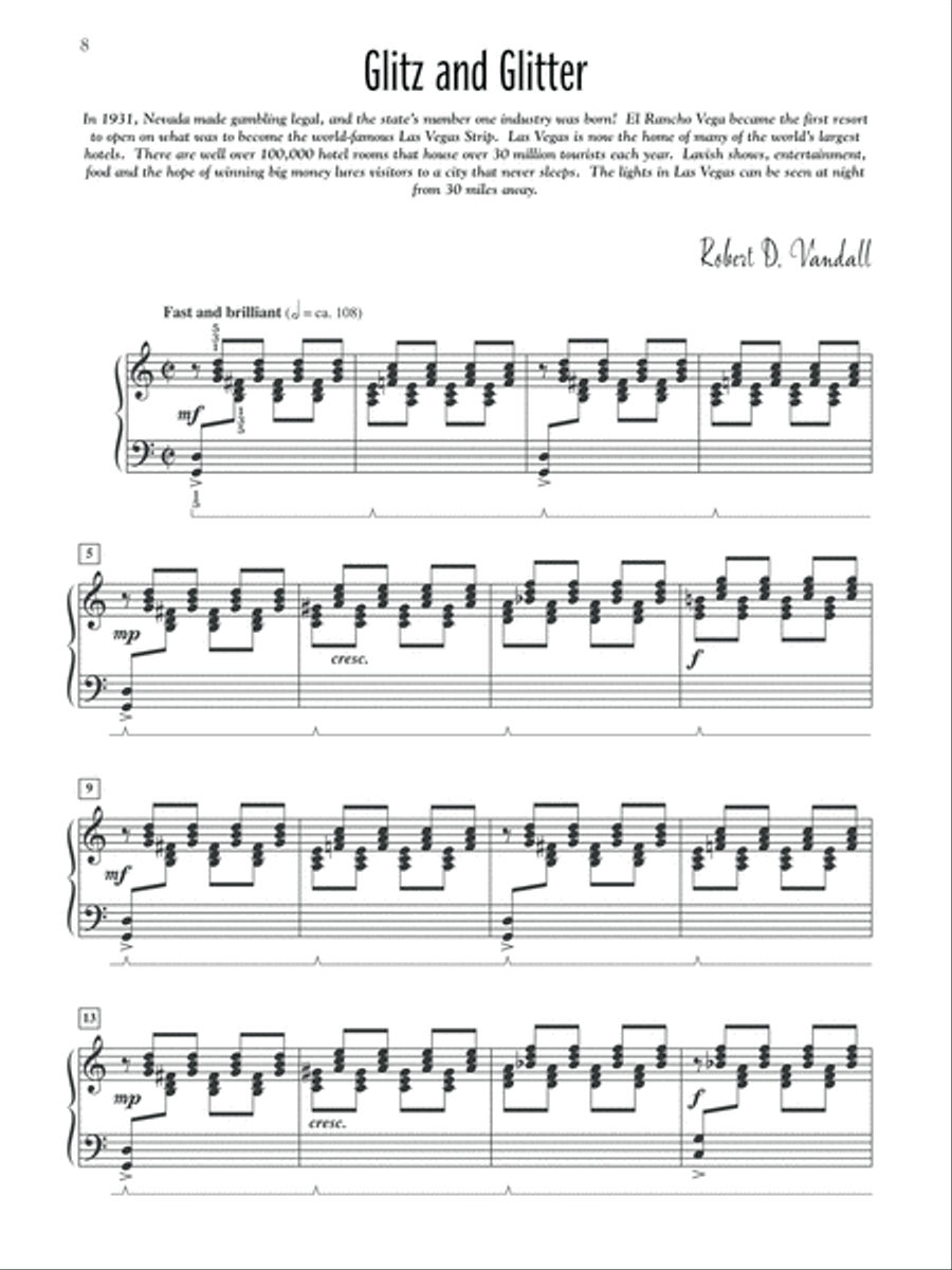Nevada Riches Piano Method scores gallery preview page 5