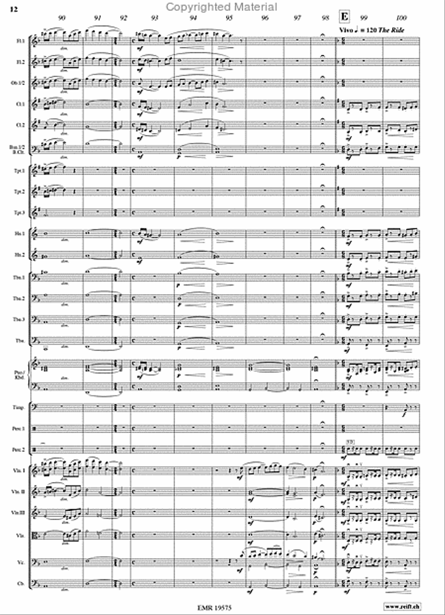 The Mask Of Zorro Orchestra scores gallery preview page 12