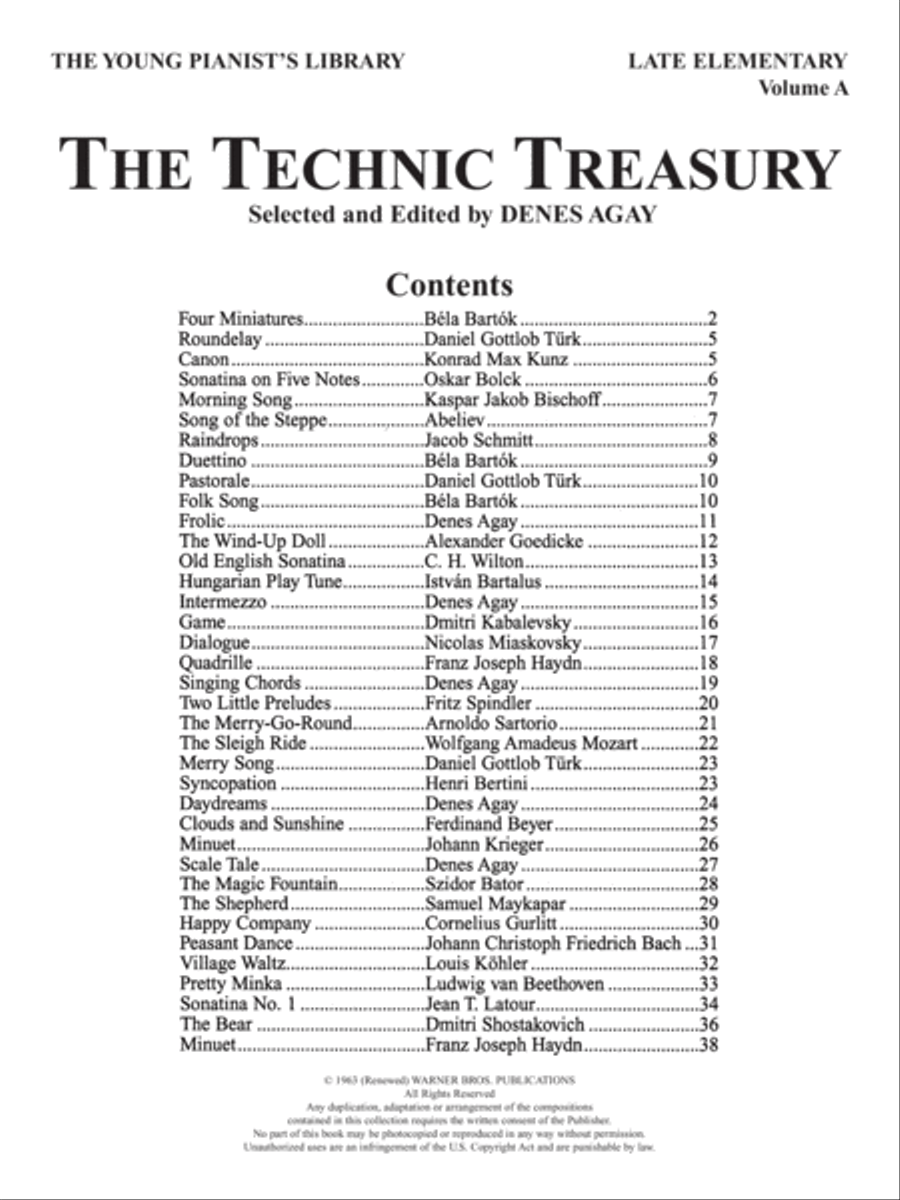 The Young Pianist's Library, Book 8A Piano Method scores gallery preview page 2