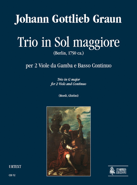 Trio in G Major (Berlin c.1750) for 2 Viols and Continuo