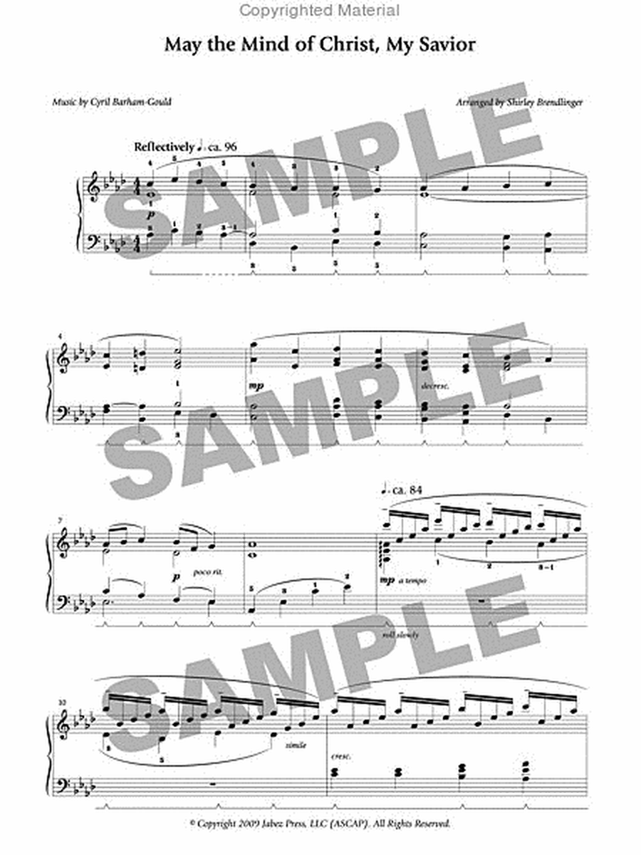 'Tis A Gift: Ten Artistic Hymn Arrangements for the Classical Pianist image number null