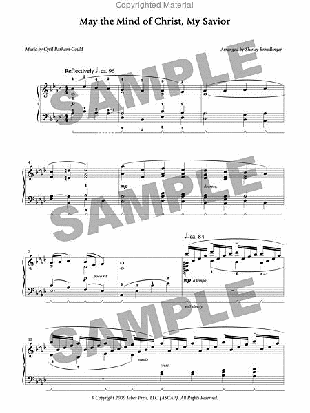 'Tis A Gift: Ten Artistic Hymn Arrangements for the Classical Pianist image number null
