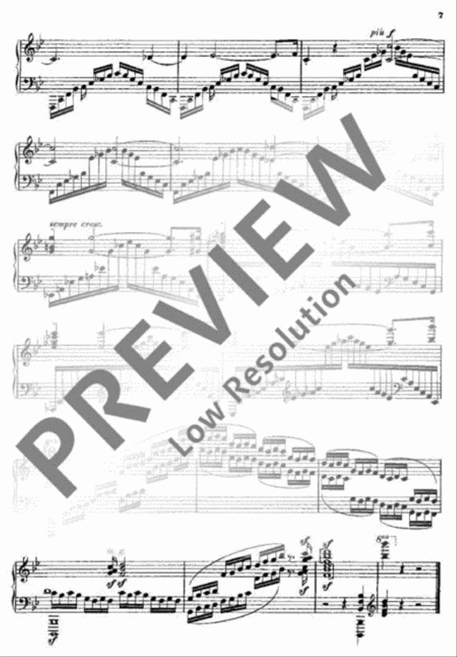 13 Préludes 13 Préludes Piano Solo scores gallery preview page 8