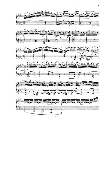 Keyboard Sonata No. 62 in E flat major - Joseph Haydn
