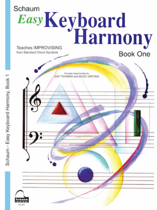 Book cover for Easy Keyboard Harmony
