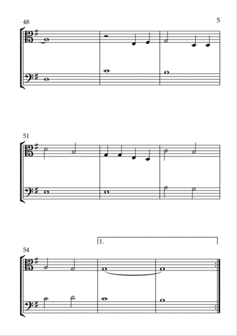 Can You Feel The Love Tonight Bassoon scores gallery preview page 5
