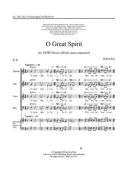 O Great Spirit image number null