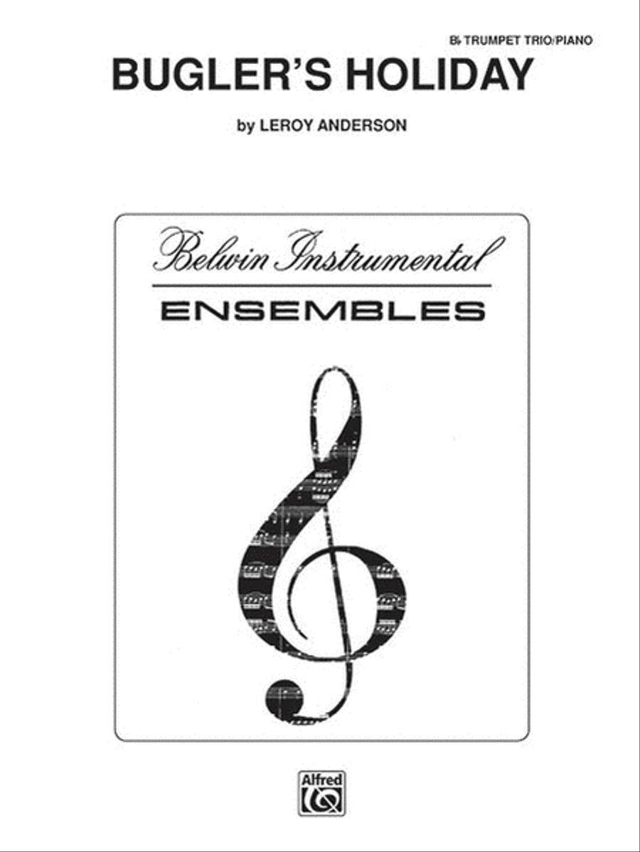 Bugler's Holiday Small Ensemble scores gallery preview page 1