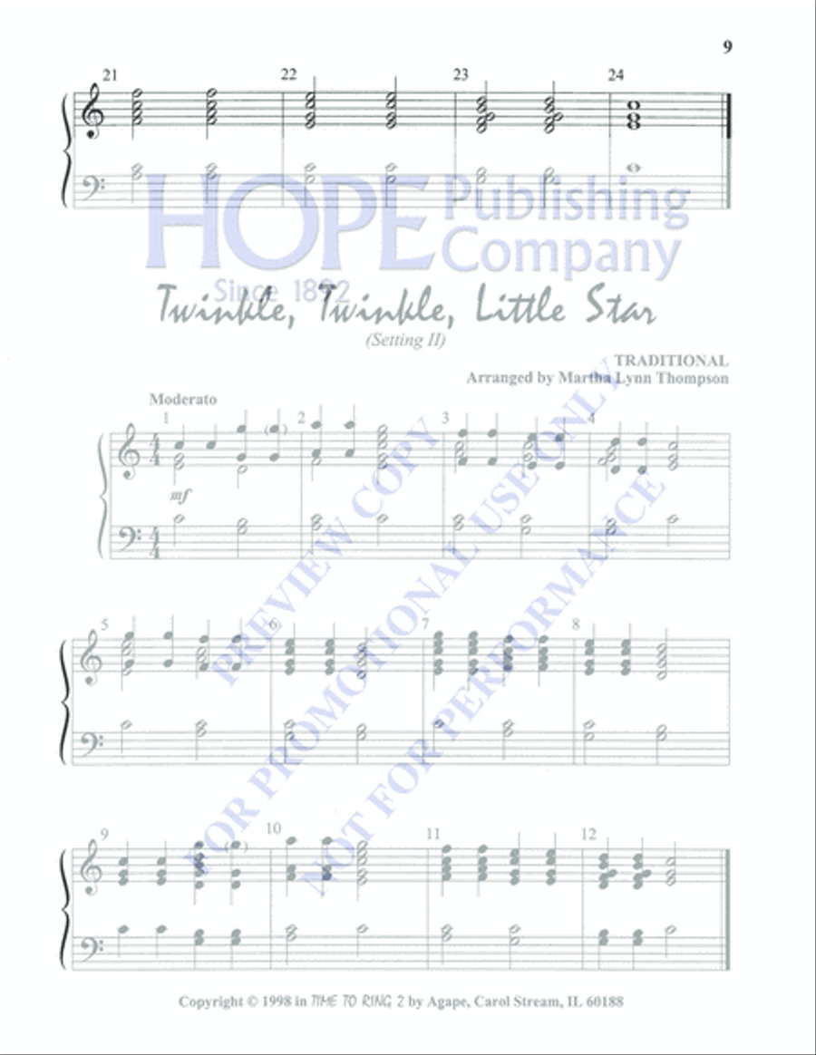 Time to Ring 2 Time to Ring 2 2-Octaves scores gallery preview page 11