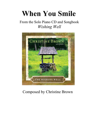 Book cover for When You Smile
