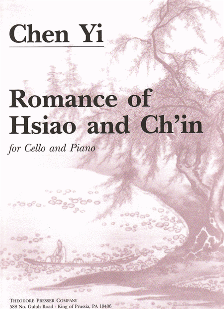 Romance of the Hsiao... Chamber Music scores gallery preview page 1