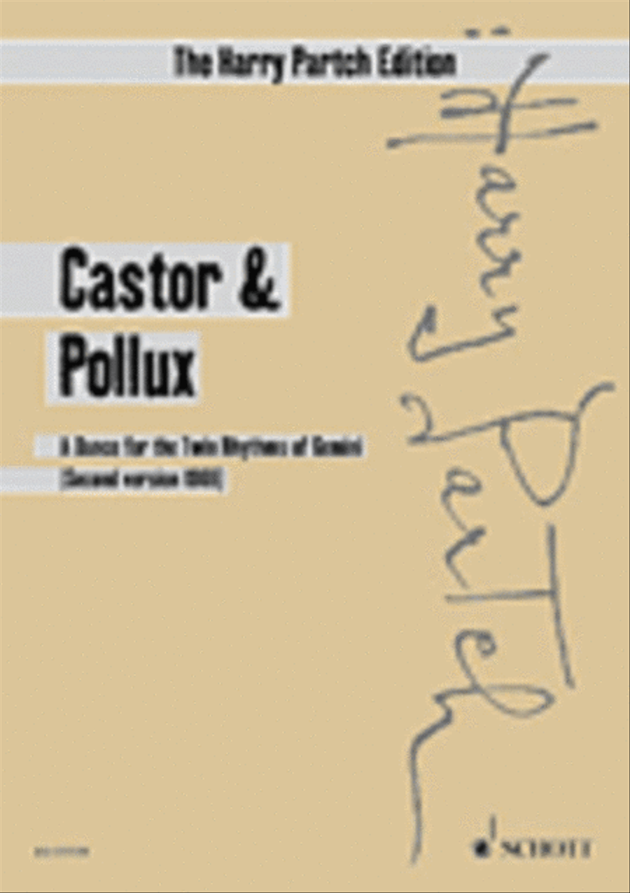 Castor & Pollux Miniature Score scores gallery preview page 1