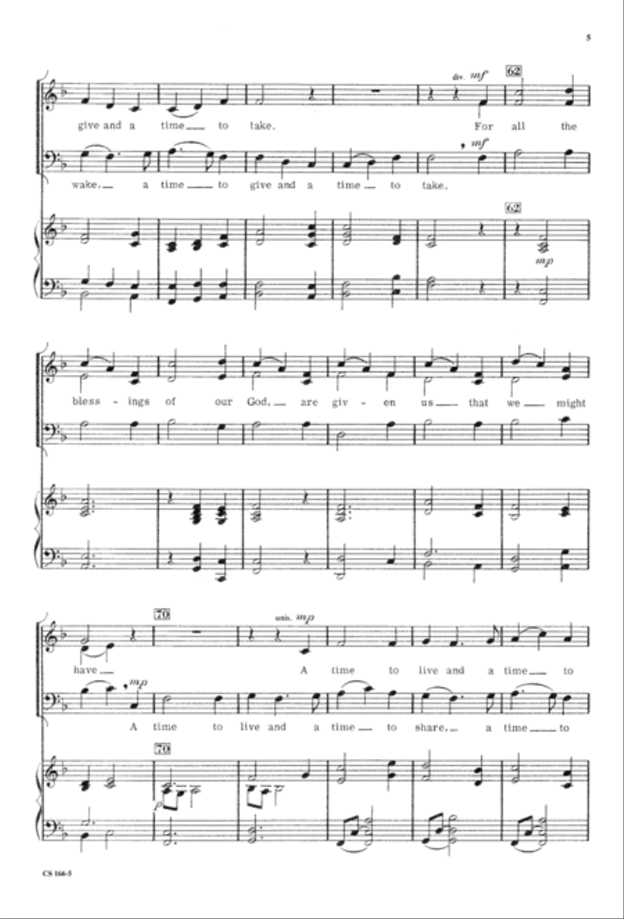 Sacred Anthem Book 3-Part scores gallery preview page 7