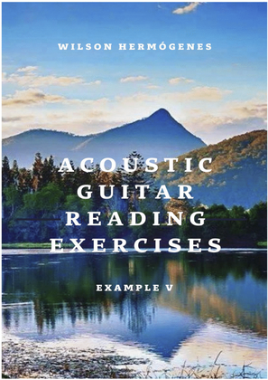 Acoustic Guitar Reading Exercises V
