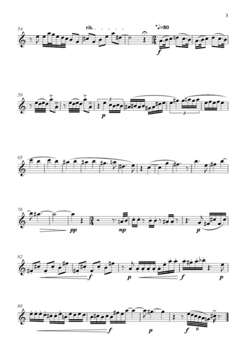 Eight pieces for Oboé Solo.