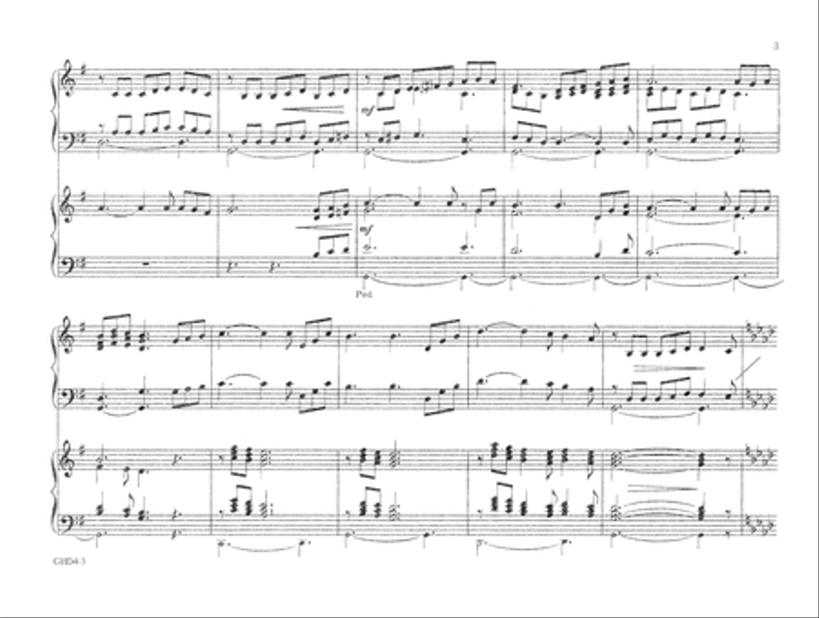 Gospel Hymn Duets Vol 4 Gospel Hymn Duets Vol 4 Organ scores gallery preview page 3