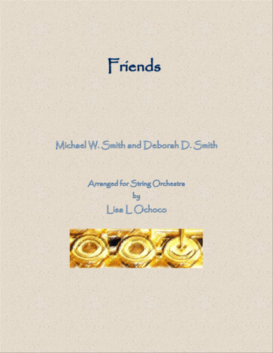 Friends String Orchestra scores gallery preview page 1