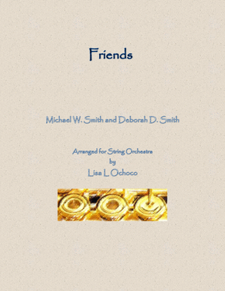 Book cover for Friends