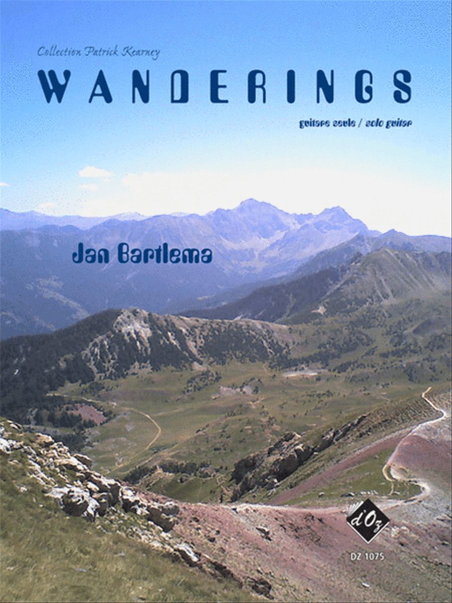 Wanderings Classical Guitar scores gallery preview page 1