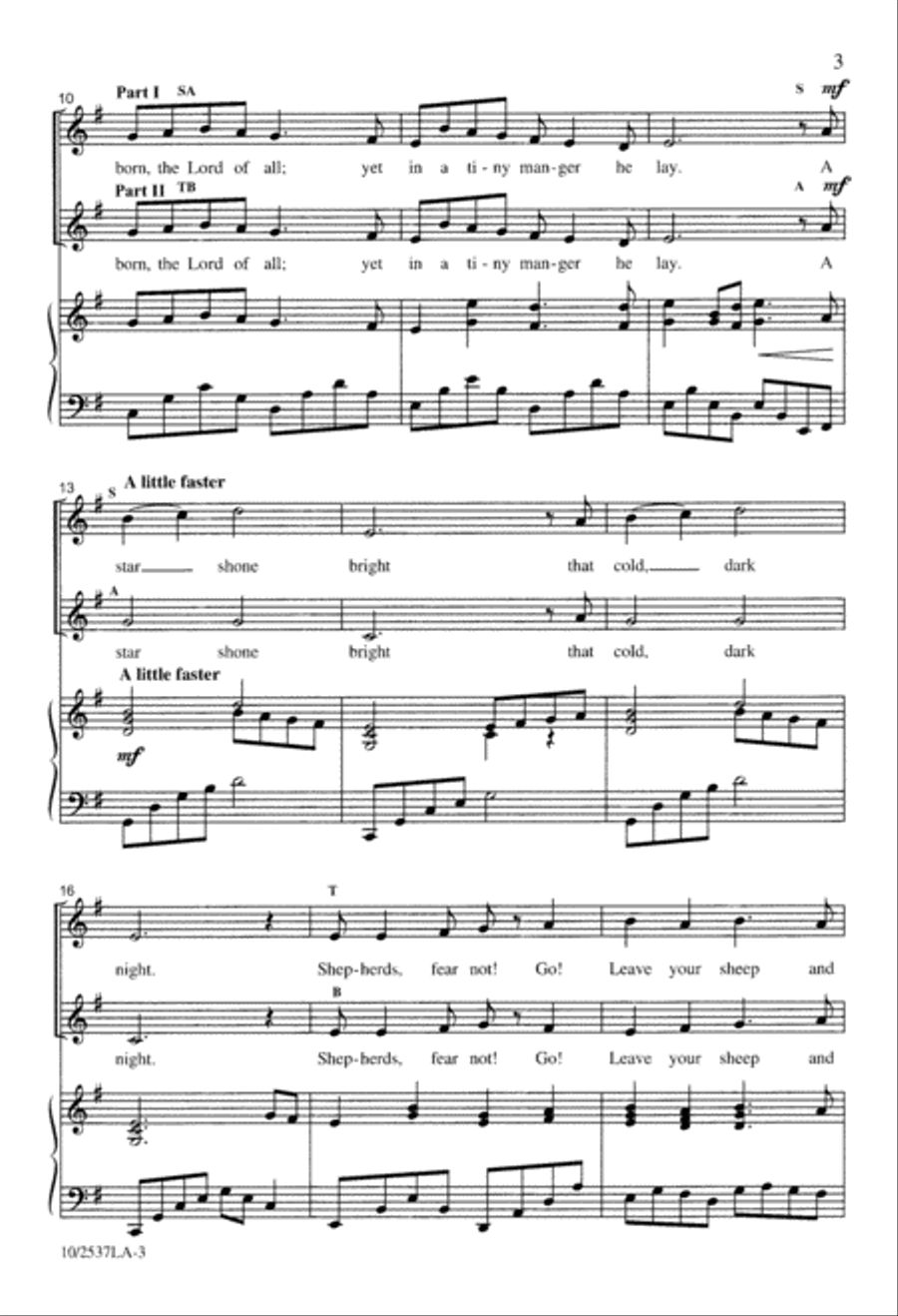 In a Tiny Manger 2-Part scores gallery preview page 3
