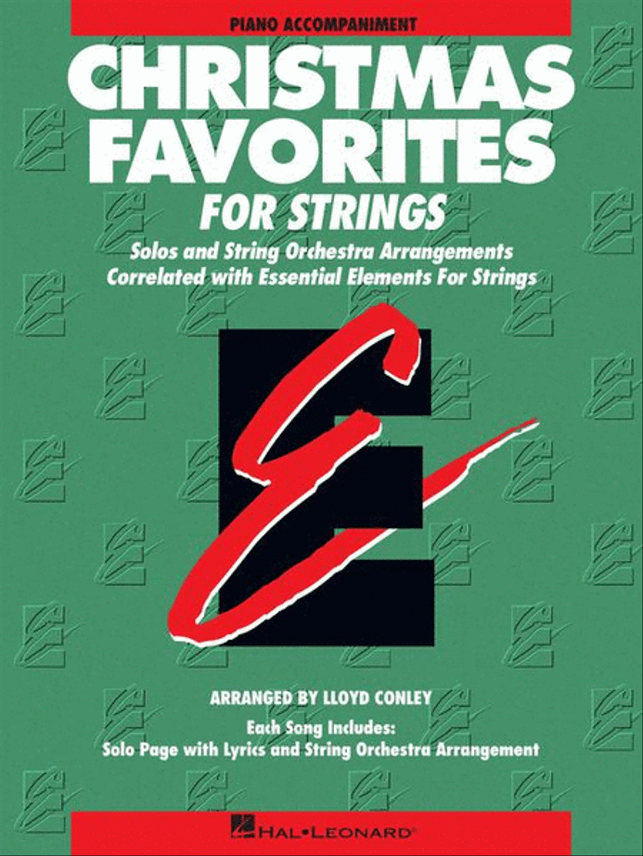 Essential Elements Christmas Favorites for Strings String Methods scores gallery preview page 2
