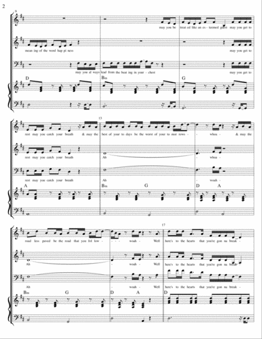 Have It All 3-Part scores gallery preview page 3