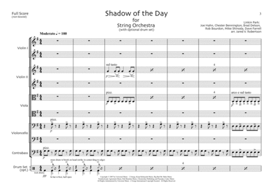 Shadow Of The Day - Score Only image number null