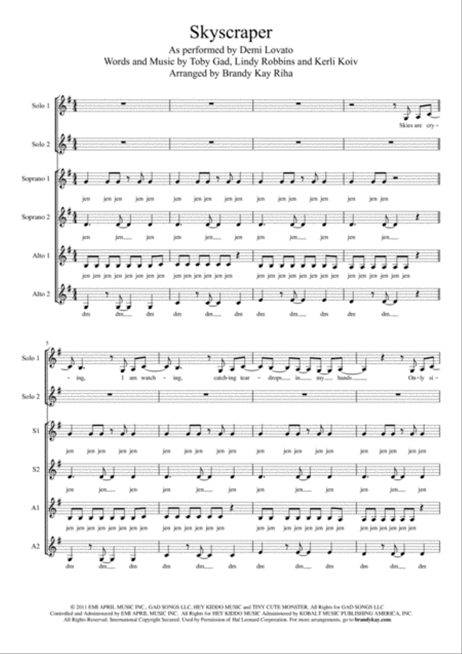 Skyscraper SSAA scores gallery preview page 1