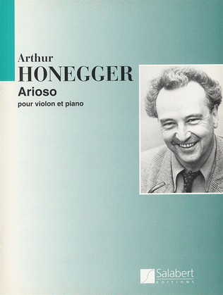 Book cover for Arioso Violon-Piano