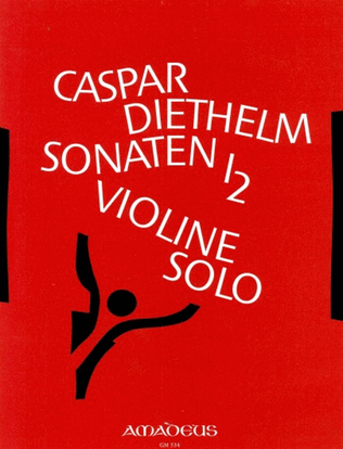 Sonatas I+II for violin solo op. 69/92