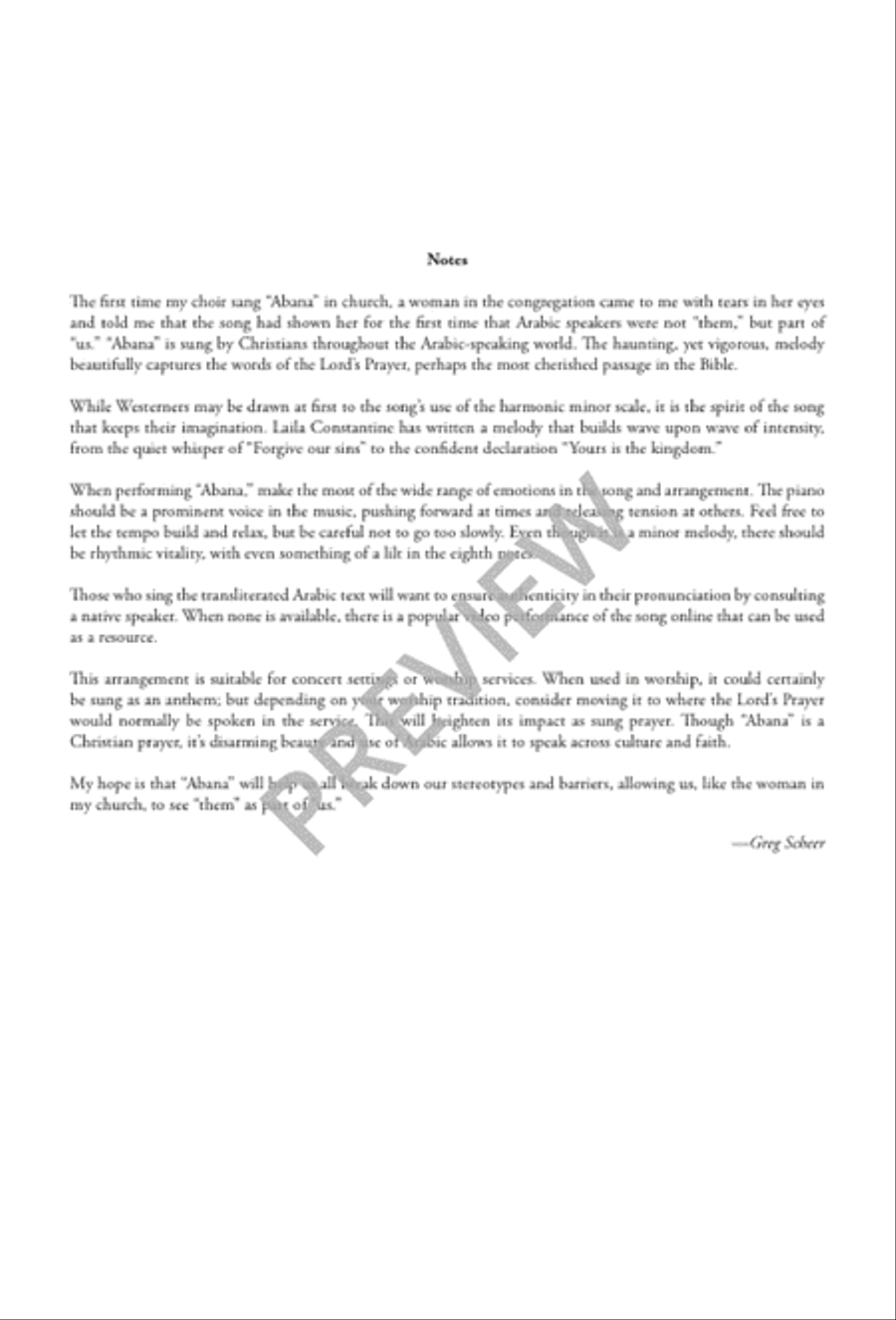 Abana 4-Part scores gallery preview page 2