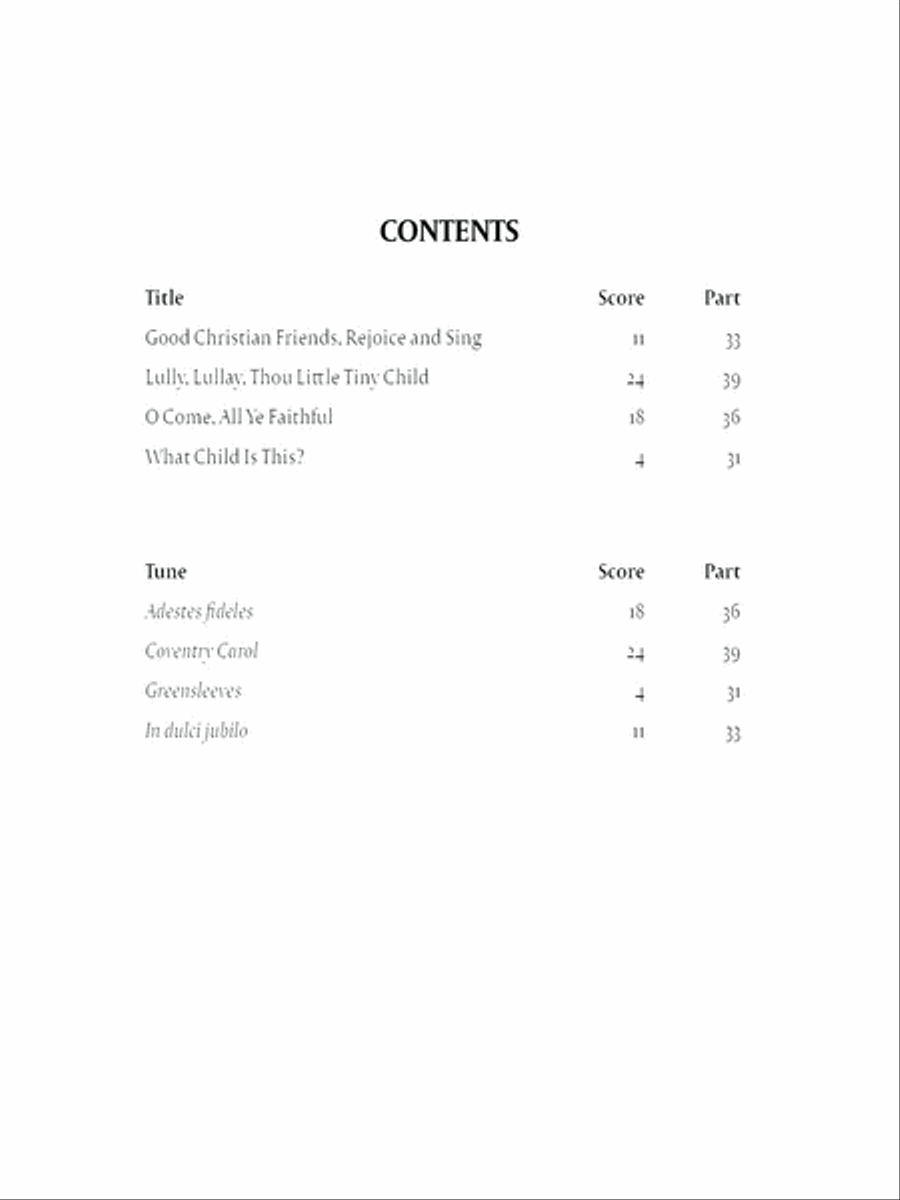 What Child Is This Flute Solo scores gallery preview page 5