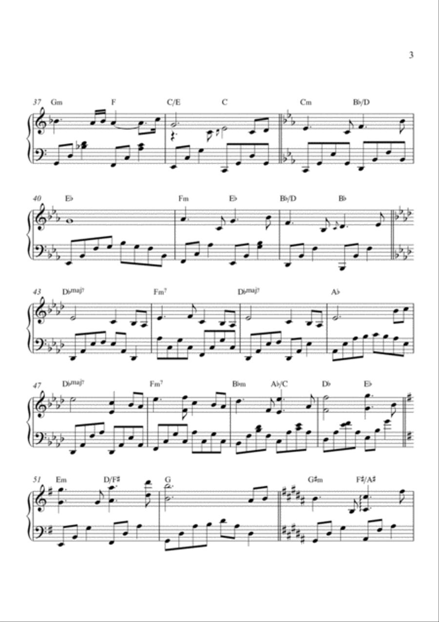 Music for Ballet Class, Vol.2 (25 pieces​​/​​69 pages – PDF download) Piano Solo scores gallery preview page 4