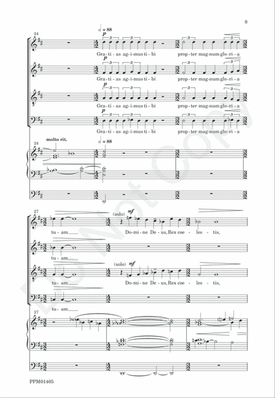 Mass Mass 4-Part scores gallery preview page 10